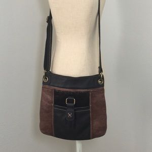 The SAK Leather Crossbody Bag Purse